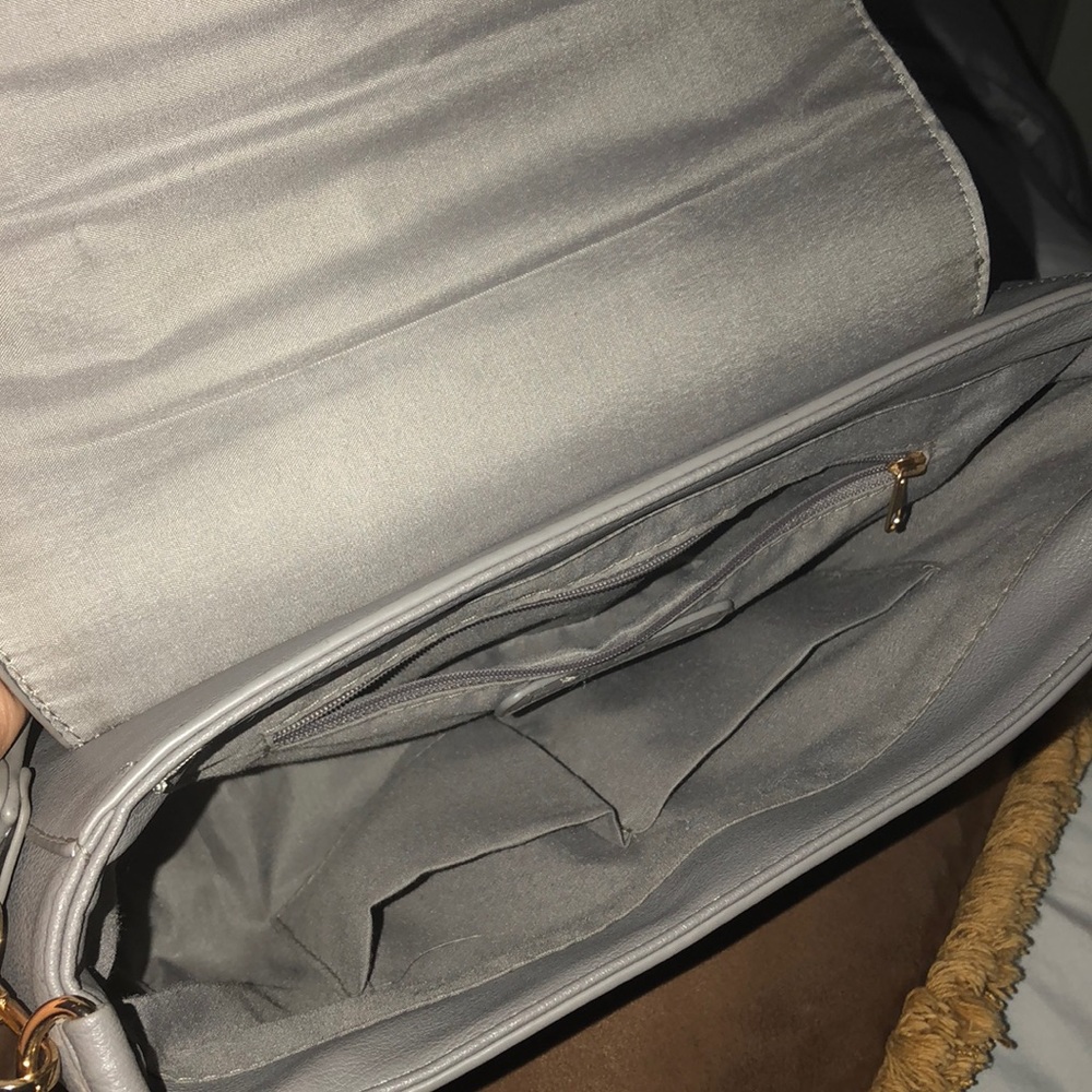 Grey Rampage shoulder bag - Picture 2 of 3